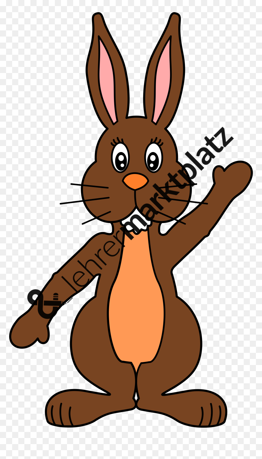 Domestic Rabbit Clipart , Png Download - Domestic Rabbit, Transparent Png - rabbit clipart png
