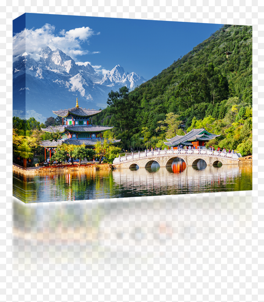 Jade Dragon Snow Mountain , Png Download - Lijiang China, Transparent Png - snow mountain png