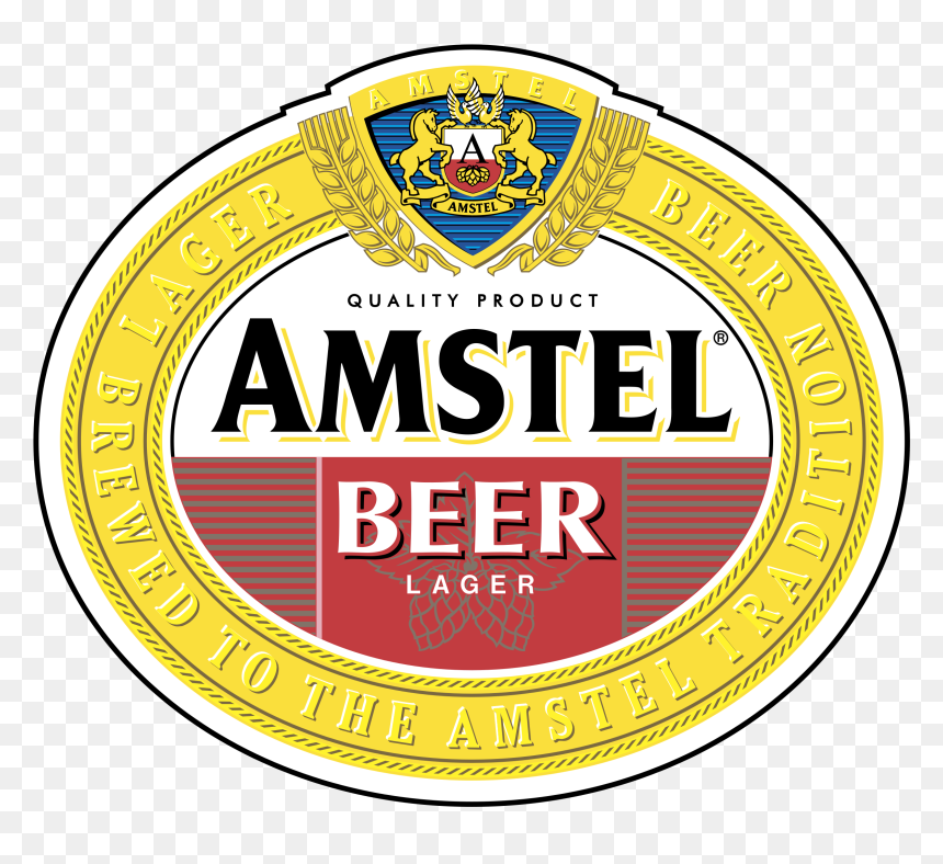 Beer Amstel Logo Png, Transparent Png - beer vector png