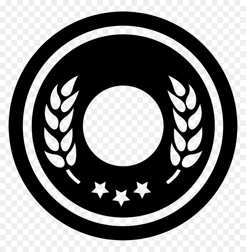 Circle Barley Rubber Beer - Wildcat Belts Wwe United States Championship, HD Png Download - circle stamp png