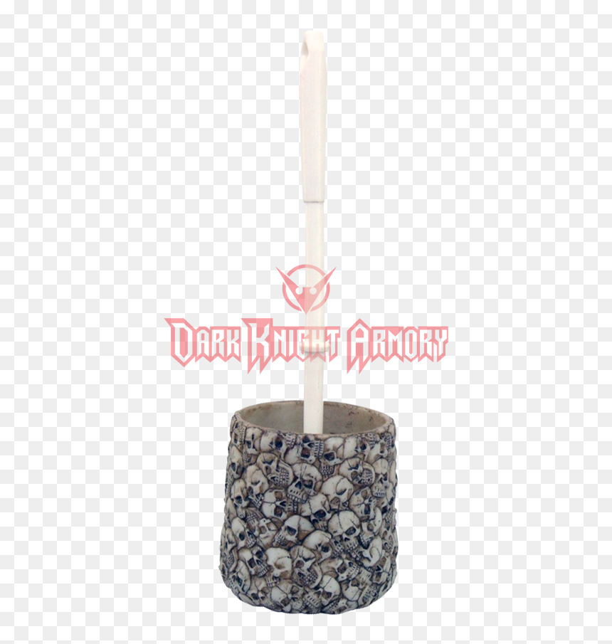Pile Of Skulls Toilet Brush Holder And Brush - Birthday Cake, HD Png Download - pile of skulls png