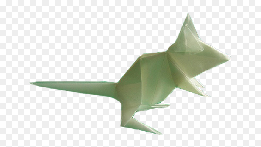 Origami Rat Png Image - Portable Network Graphics, Transparent Png - origami png