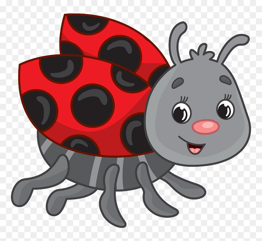 Ladybug Clipart - Laqdy Bug Clipart, HD Png Download - ladybug clipart png