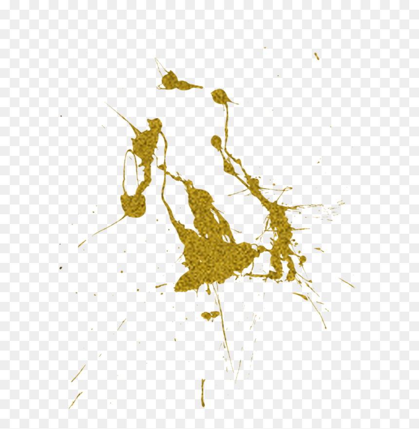 Scb Polina Ivko Ivko Llc Goldsplatter 1000 2 - Color Splash Effect Png, Transparent Png - gold splatter png