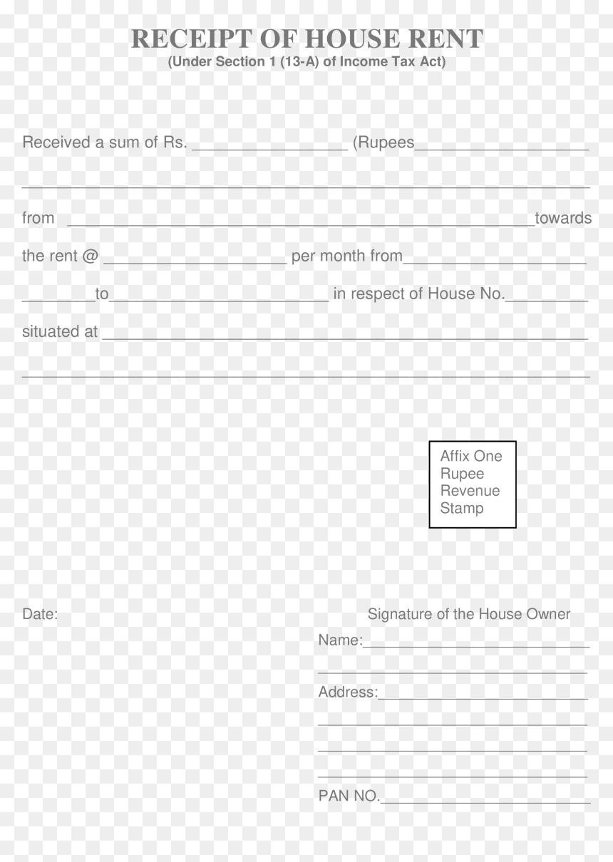 Document, HD Png Download - receipt png