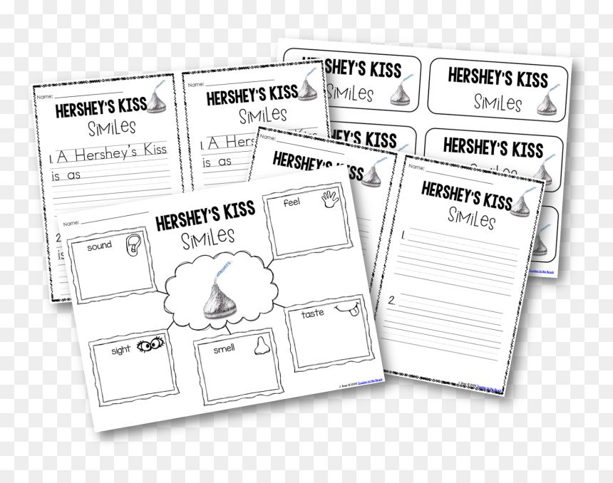 Most Of Them Wanted To Go With How The Hershey Kiss - Hershey Kisses Science, HD Png Download - hershey kiss png