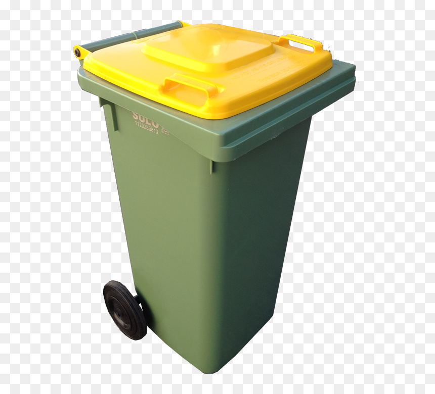 Billi Box Coloured Recycling - Recycling Yellow Bin, HD Png Download - recycling bin png