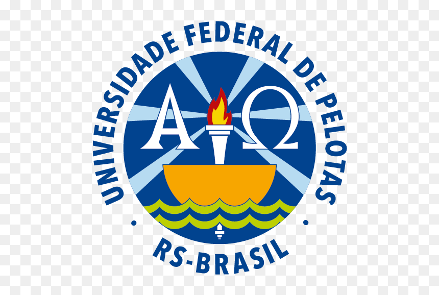 Ufpel Escudo 2013 - Federal University Of Pelotas, HD Png Download - pelota png