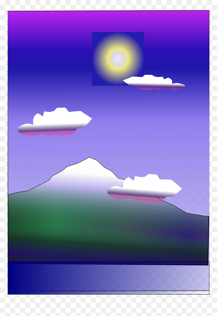 Transparent Snow Mountain Png, Png Download - snow mountain png