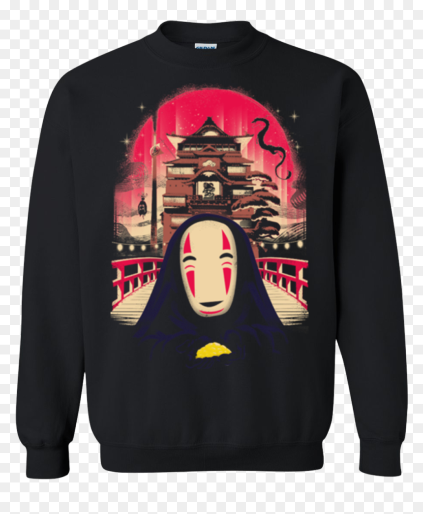 No Face Hoodie Png - Disney X Gucci Collection, Transparent Png - spirited away png