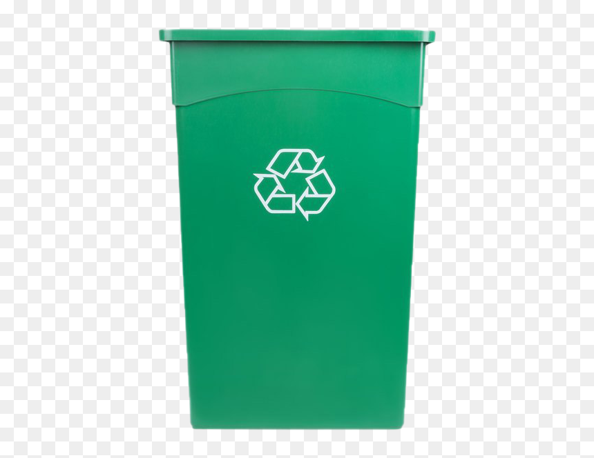 Recyclable Bin, HD Png Download - recycling bin png