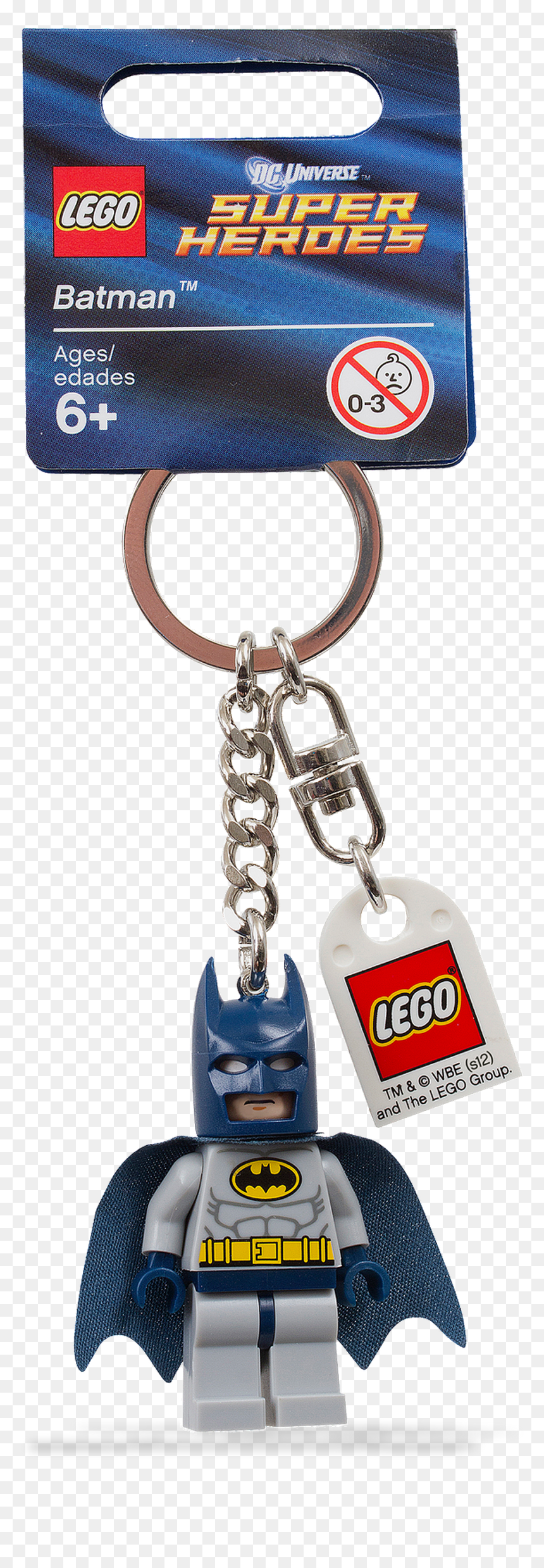   - Lego Batman Keychain, HD Png Download - batman lego png