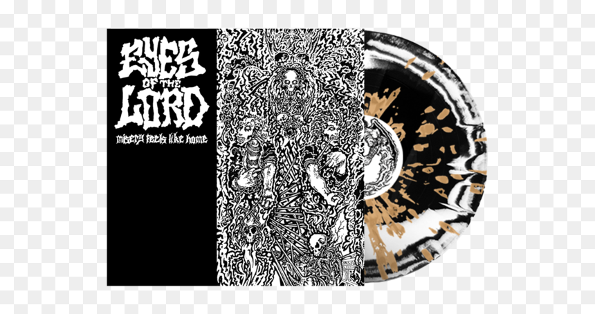 Eyes Of The Lord, HD Png Download - gold splatter png