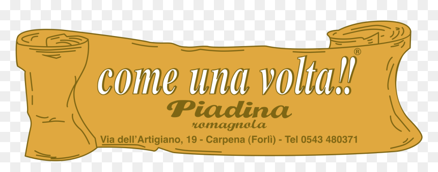 Come Una Volta Logo Png Transparent - Calligraphy, Png Download - sash png