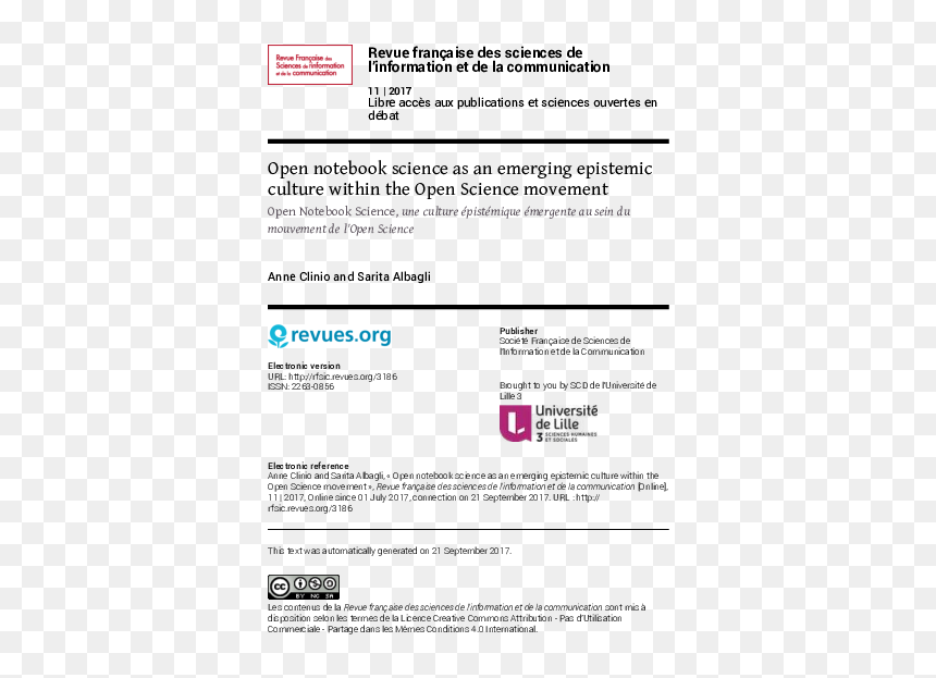 Lille University Of Science And Technology, HD Png Download - open notebook png