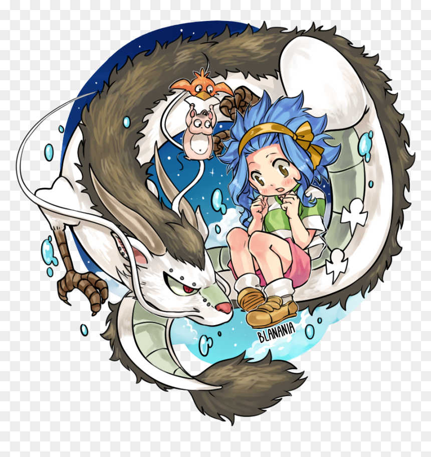 Studio Ghibli And Fairy Tail, HD Png Download - spirited away png