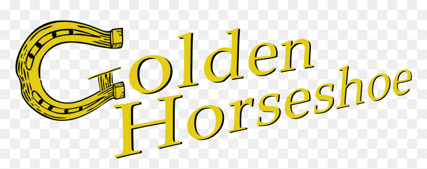 Horseshoe Clip Art, HD Png Download - gold horseshoe png