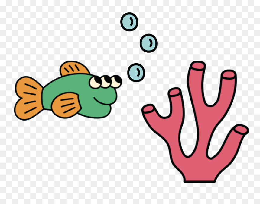 Transparent Water Cartoon Png - Something In The Water Fish, Png Download - water cartoon png