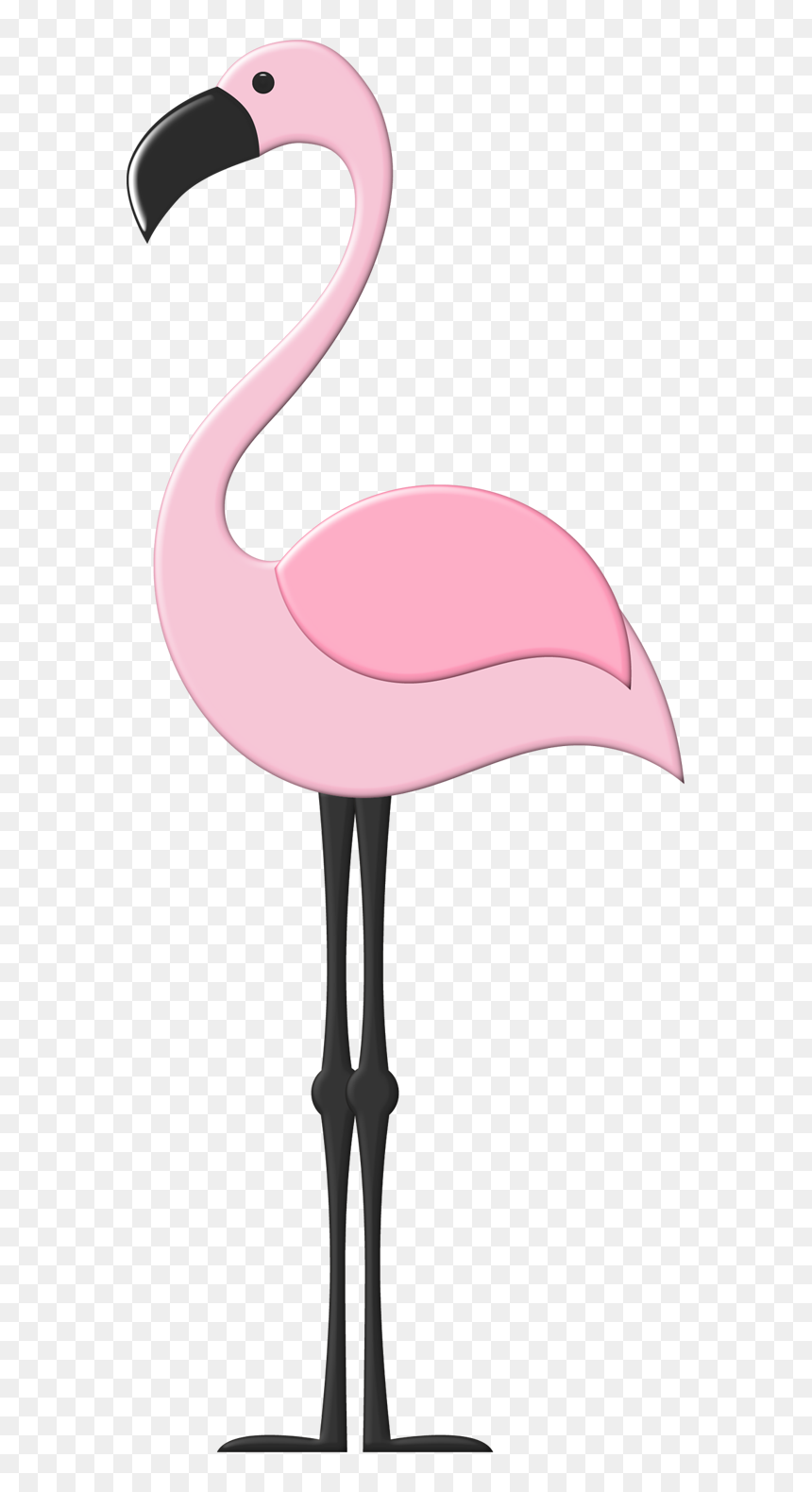 Flamingo Clipart Sparkly - Flamingo Printable Clipart, HD Png Download - flamingo clipart png