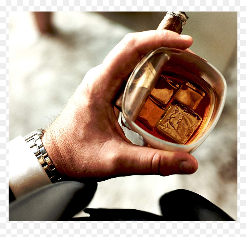 Old Fashioned Glass, HD Png Download - whiskey glass png