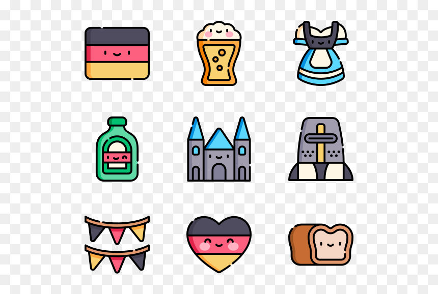 Kawaii Icon Transparent Png, Png Download - beer vector png