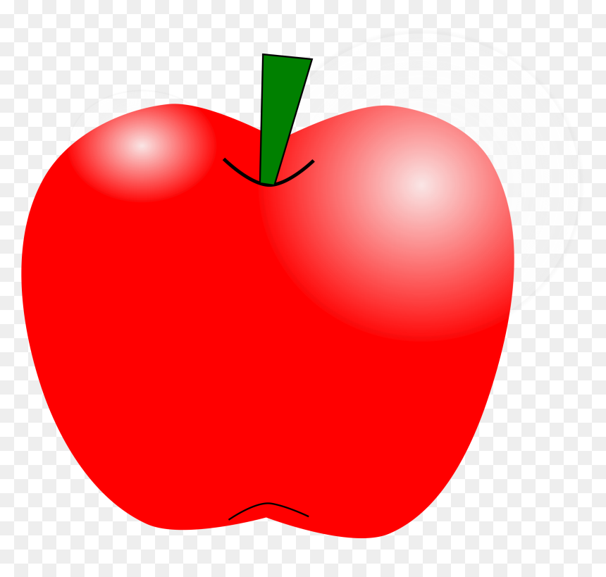 Free Download Apple - Яблоко Libreoffice, HD Png Download - apple clip art png