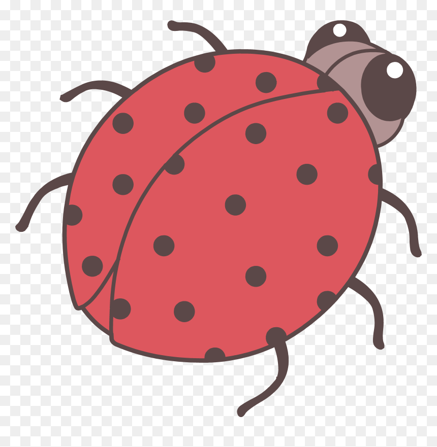 Cartoon Ladybug Clipart - Lady Bug, HD Png Download - ladybug clipart png