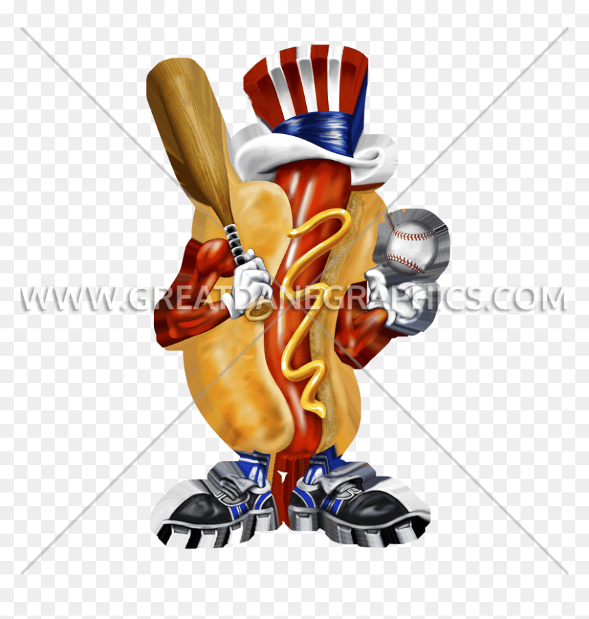 Production Ready Artwork For - Illustration, HD Png Download - hot dog clipart png