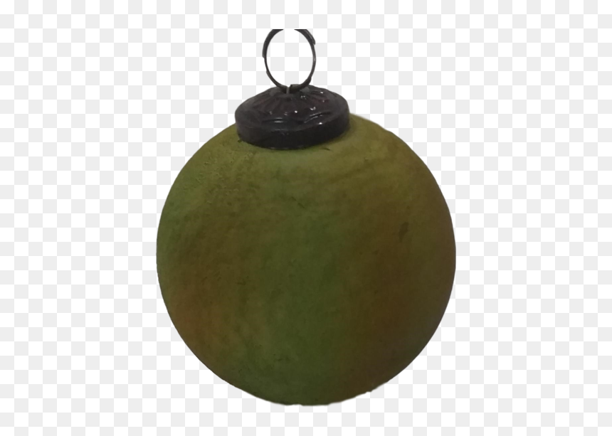 Glass Christmas Ornament / Glas Julkugler - Fruit, HD Png Download - glass sphere png