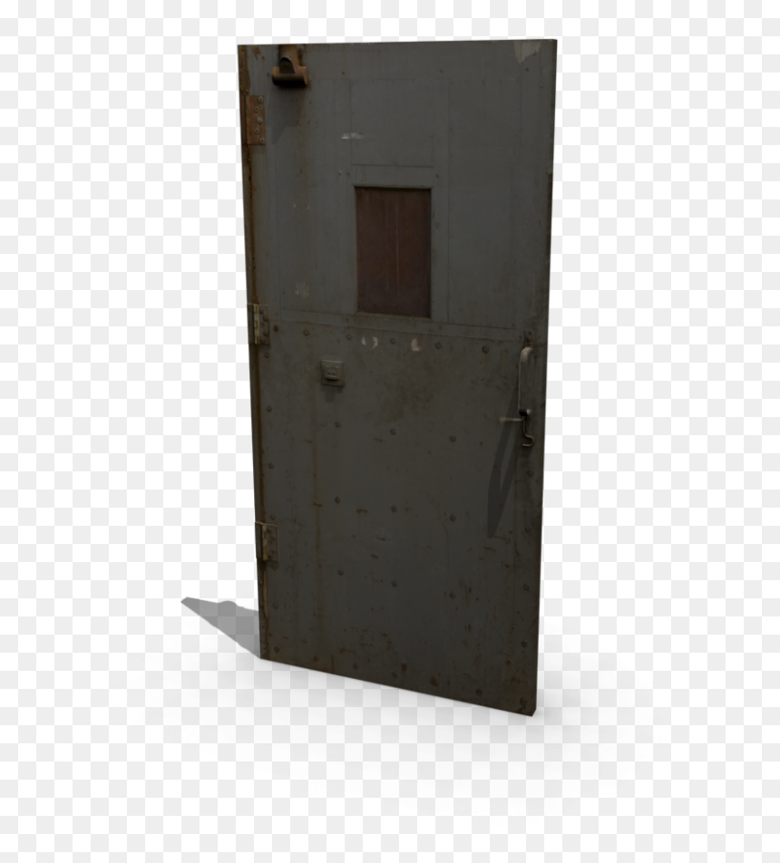Door, HD Png Download - metal door png