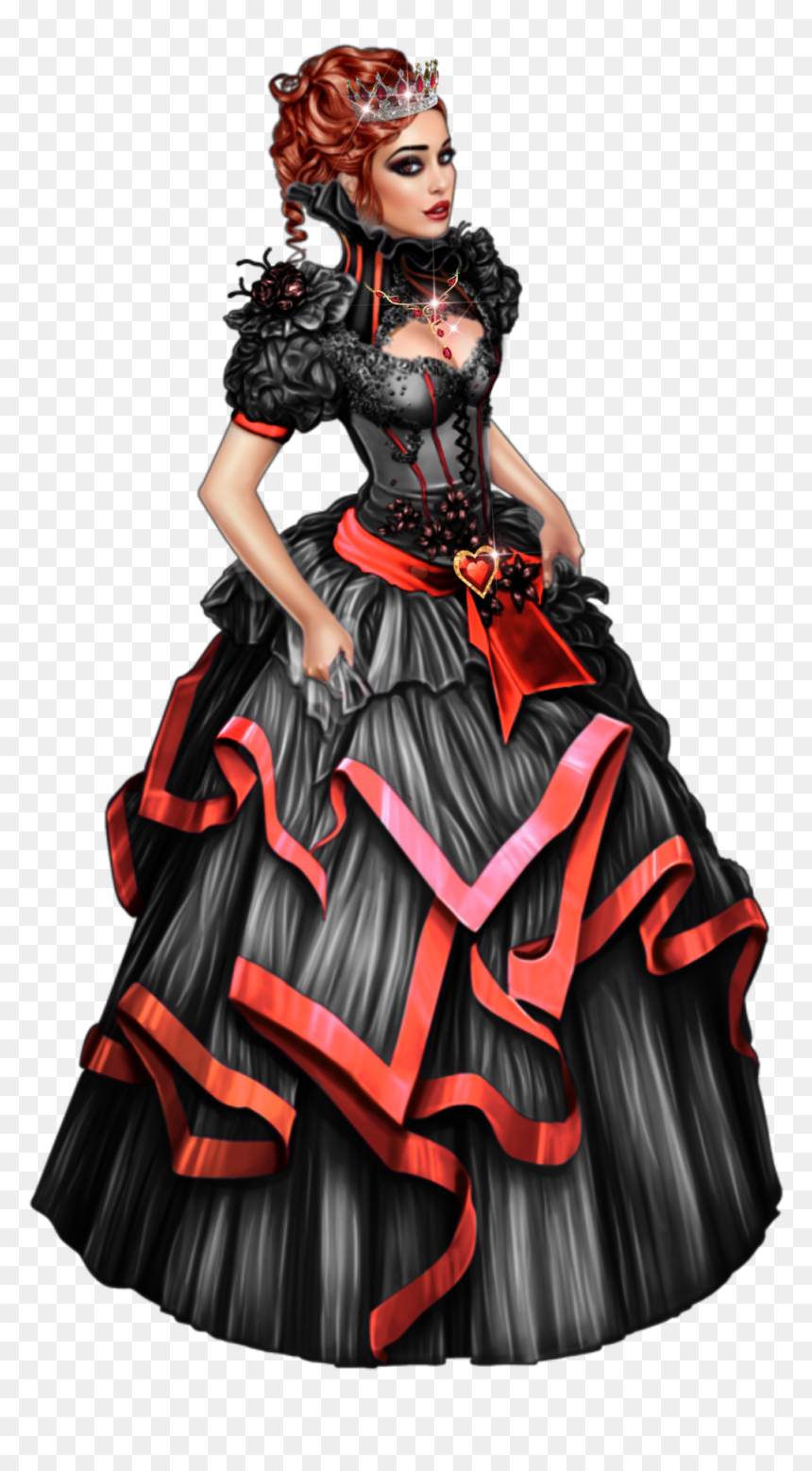 #woman #female #redhead #royalty #princess #queen #pinup - Portable Network Graphics, HD Png Download - pinup png