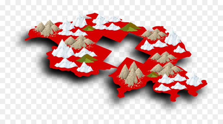 Switzerland, HD Png Download - snow mountain png