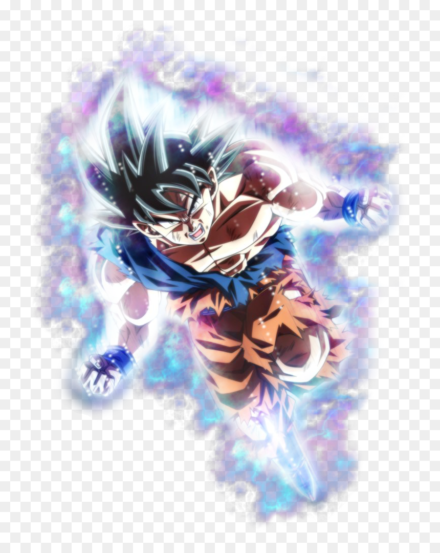 Goku Ultra Instinct Photoshop, HD Png Download - ultra instinct png