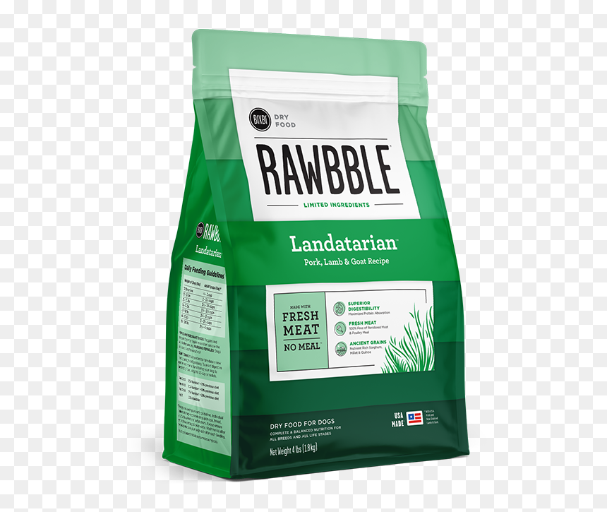 Bixbi Rawbble Pork, HD Png Download - dry grass png