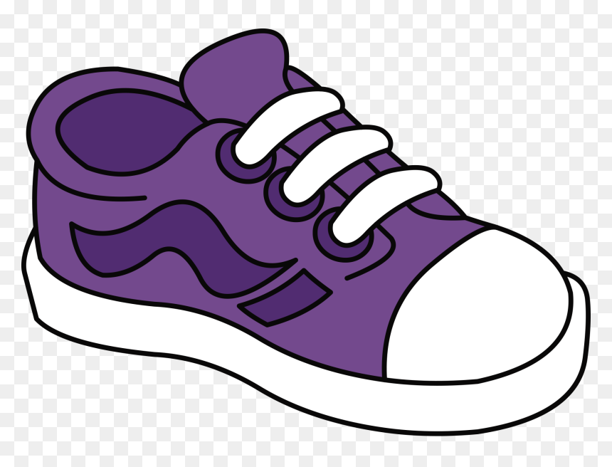 Flat Shoes Clipart Children"s - Shoe Clipart, HD Png Download - shoes clipart png