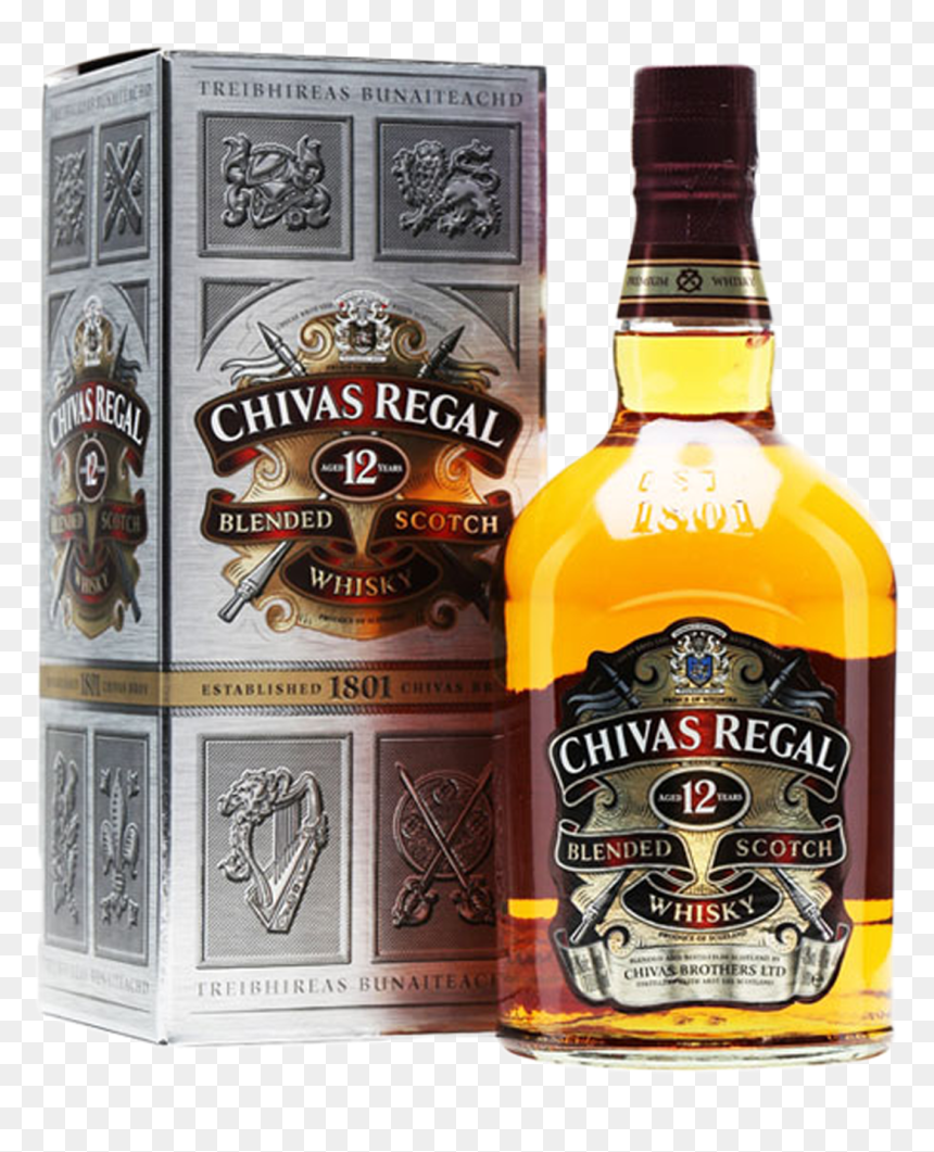 1 Litre Chivas Regal Price , Png Download - 1 Liter Scotch Whisky, Transparent Png - chivas png