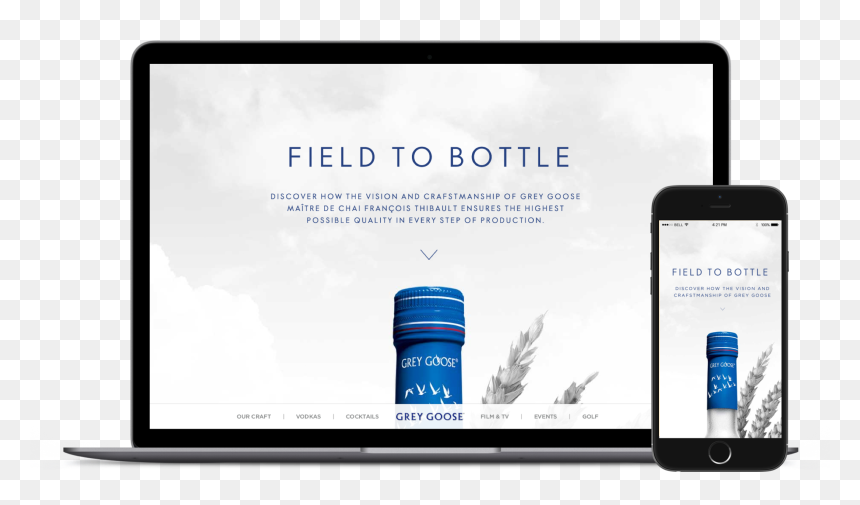 Iphone, HD Png Download - grey goose png