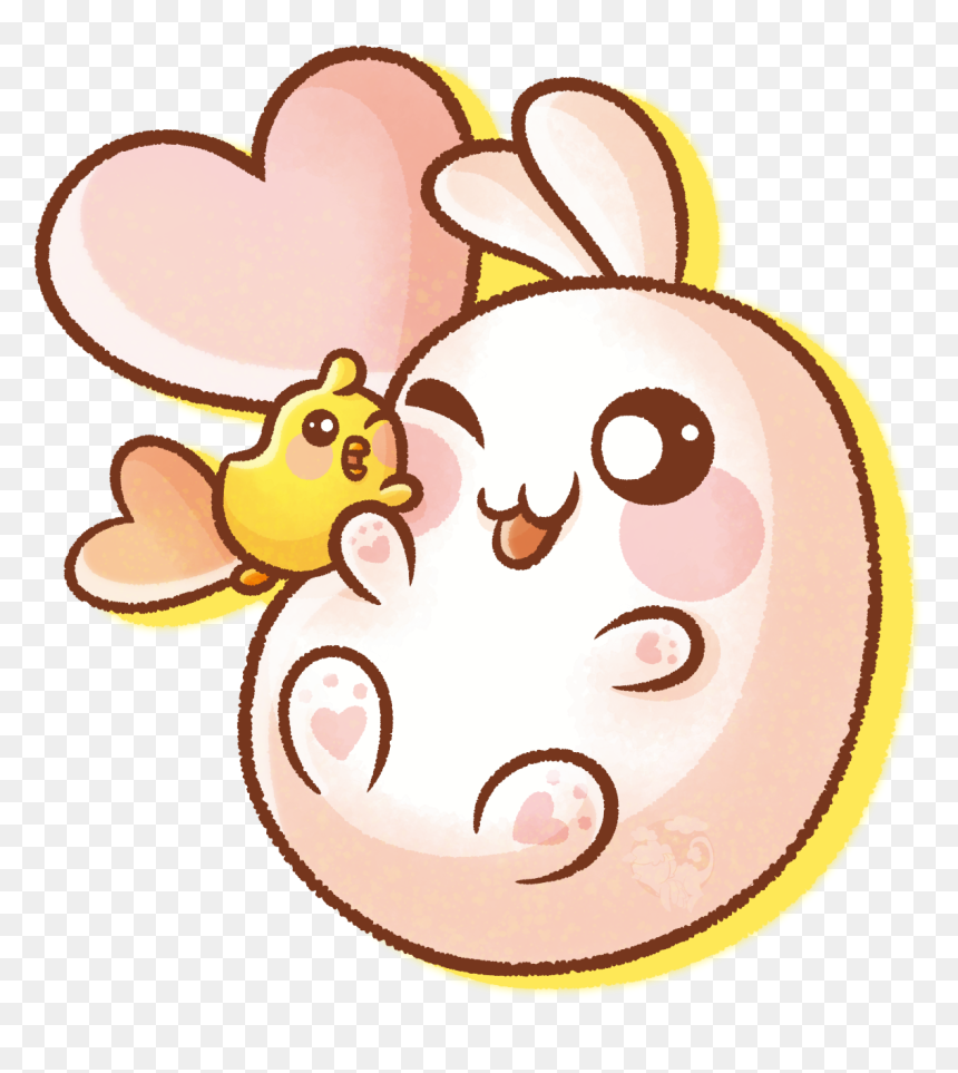 Guess What I Just Watched - Cartoon, HD Png Download - molang png