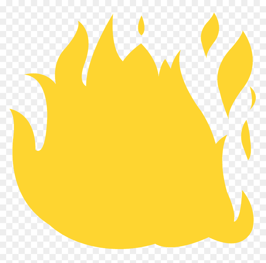 Clip Art, HD Png Download - fire silhouette png