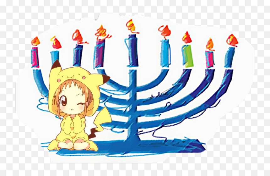 Hanukkah - Clip Art Happy Hanukkah, HD Png Download - hanukkah png