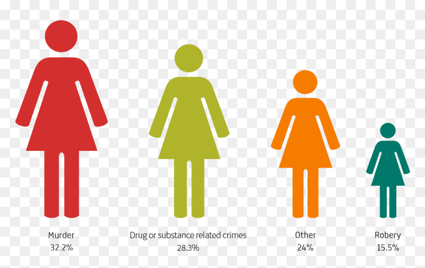 The Crimes Committed By Convicted Women - Toilet Sign, HD Png Download - stick figure family png