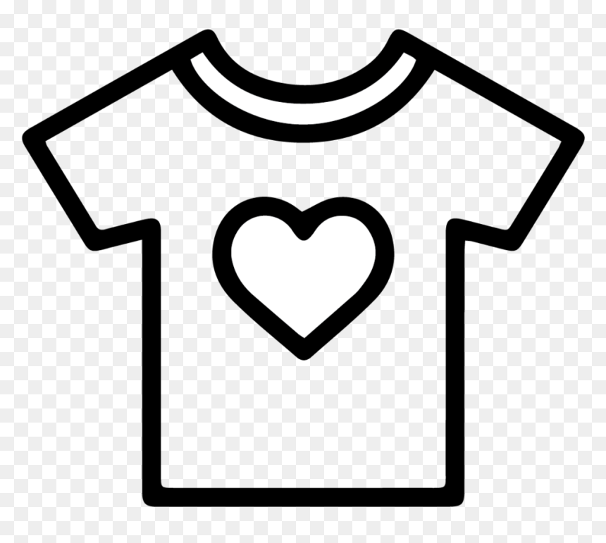 Keep Pressing On Shirtheartpng - Heart, Transparent Png - camisa png