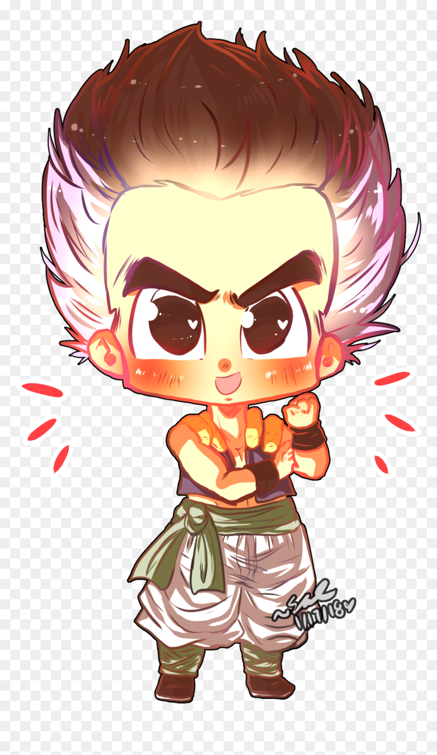 Never Realized How Much I Love Drawing This Little - Cartoon, HD Png Download - ultra instinct png