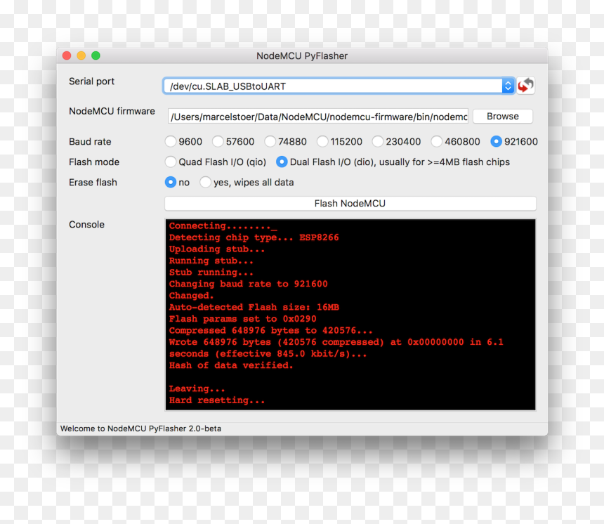 Nodemcu Pyflasher - Nodemcu Flasher, HD Png Download - the flash running png