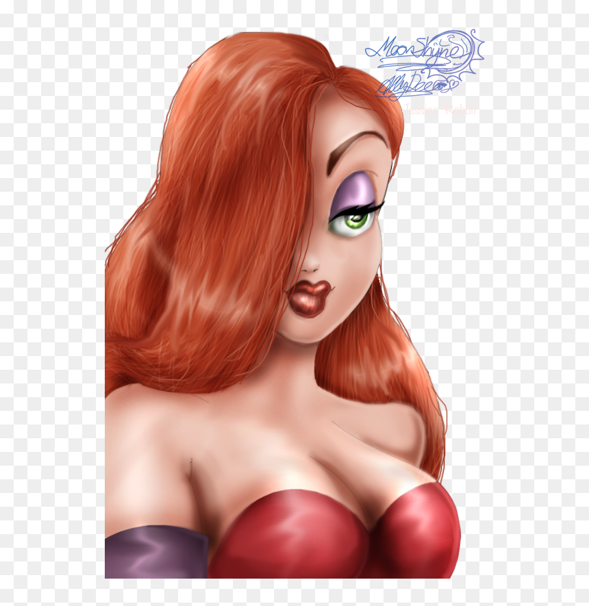 Jessica Rabbit 2014 Fanart , Png Download - Jessica Rabbit, Transparent Png - jessica rabbit png