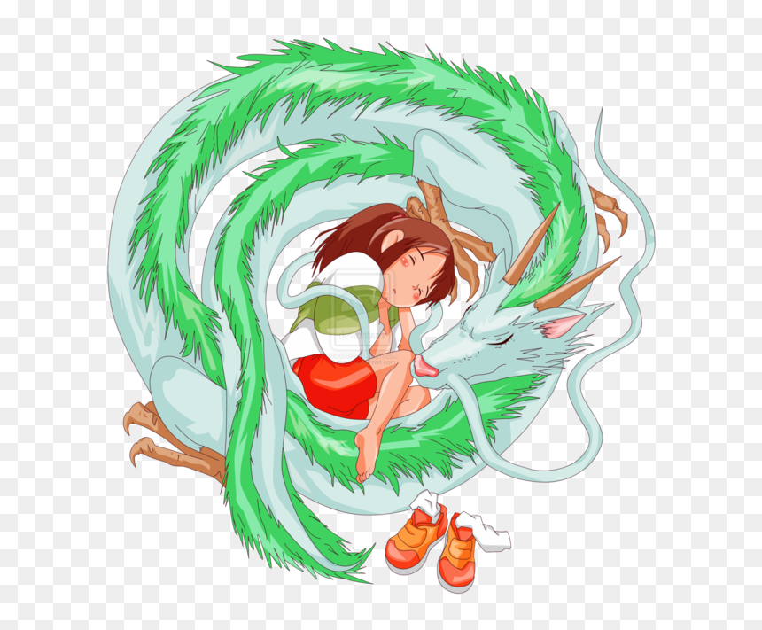 Together Forever Spirited Away Clip Art Library Library - Cartoon, HD Png Download - spirited away png