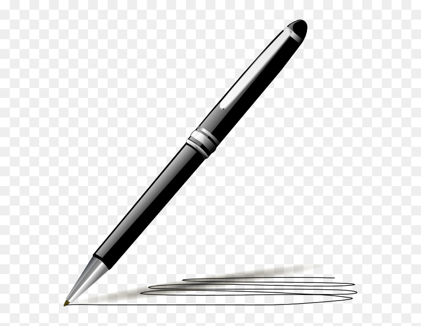 Thumb Image - Drawing Pen Clip Art, HD Png Download - pen clipart png