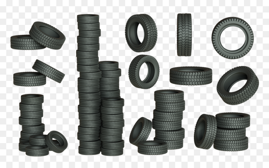 Tire, HD Png Download - stack of tires png