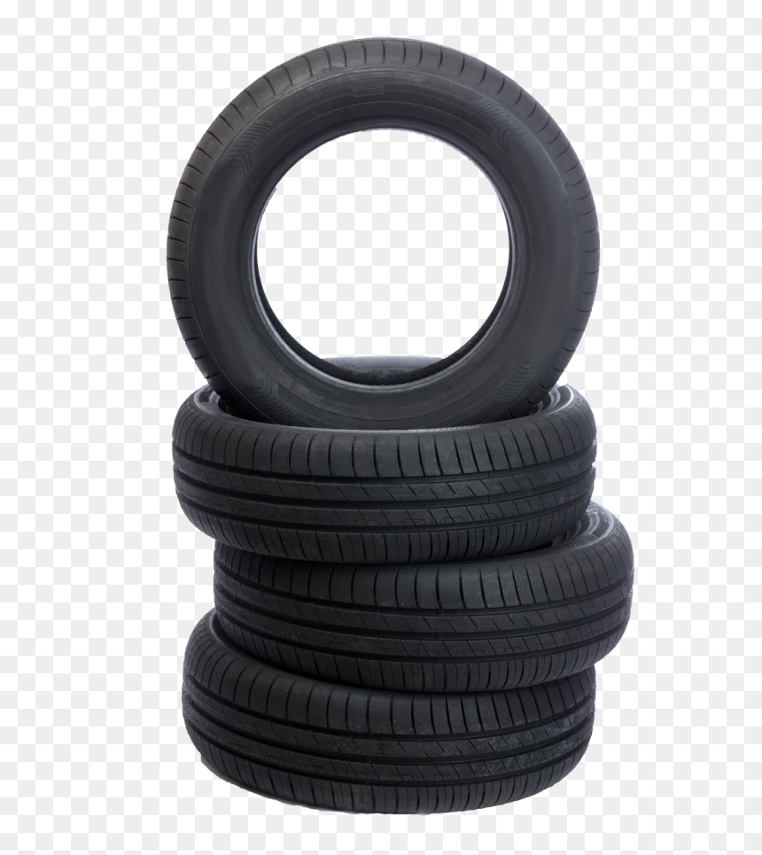 Natural Rubber, HD Png Download - stack of tires png