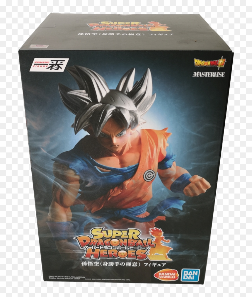 Dragon Ball Super Heroes Ultra Instinct Goku Figure, HD Png Download - ultra instinct png